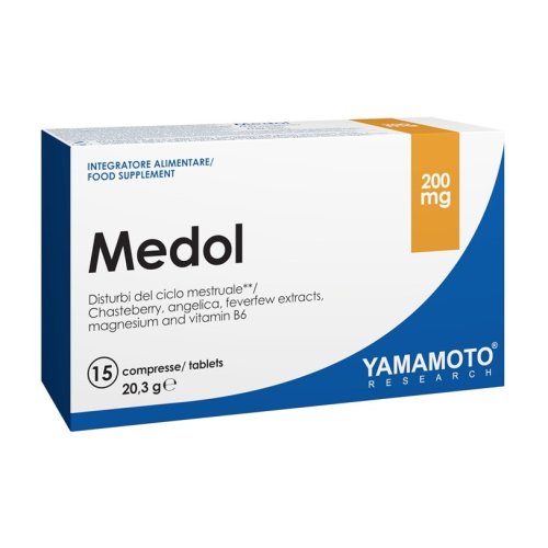 Medol (pomáha zmierňovať predmenštruačný syndróm) - Yamamoto