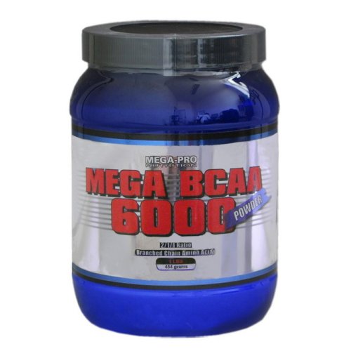 Mega BCAA 6000 Powder - Mega-Pro Nutrition