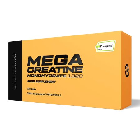 Mega Creatine Monohydrate 1320 - Scitec Nutrition