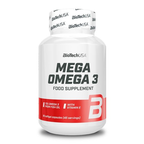 Mega Omega 3 - Biotech USA