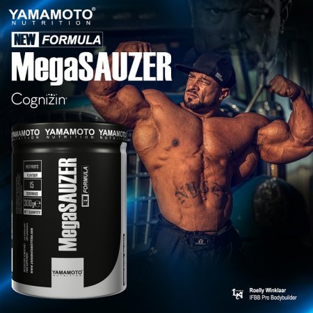 Mega SAUZER (podporuje maximálne napumpovanie) - Yamamoto