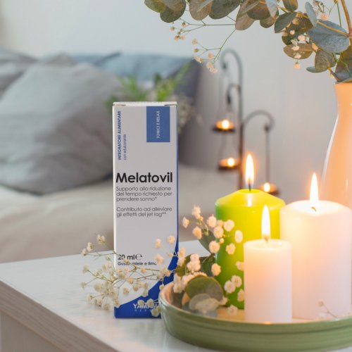 Melatovil (melatonin ve formě kapek) - Yamamoto