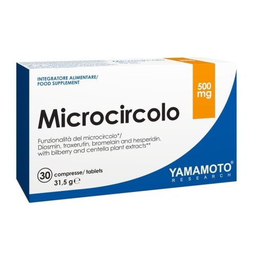 Microcircolo (pomáhá proti zadržování vody a celulitidě) - Yamamoto