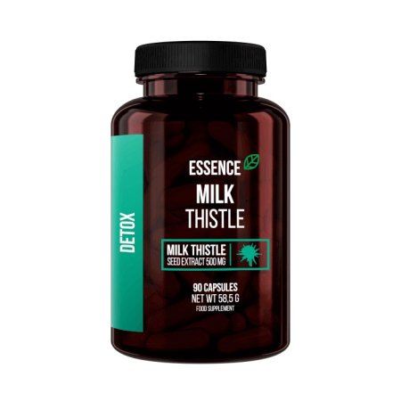 Milk Thistle (Pestrec mariánsky) - Essence Nutrition