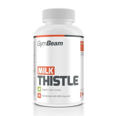 Milk Thistle: Pestrec mariánsky - GymBeam
