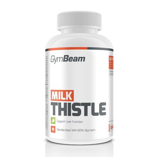 Milk Thistle: Pestrec mariánsky - GymBeam
