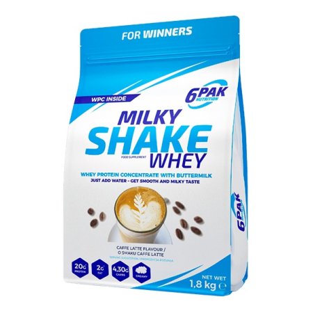 Milky Shake Whey - 6PAK Nutrition