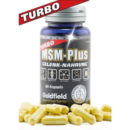 MSM-Plus Turbo - Goldfield
