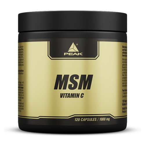 MSM + Vitamin C - Peak Performance