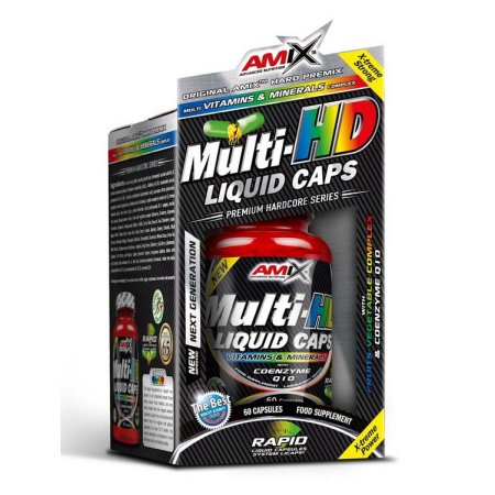 Multi-HD Liquid Caps - Amix