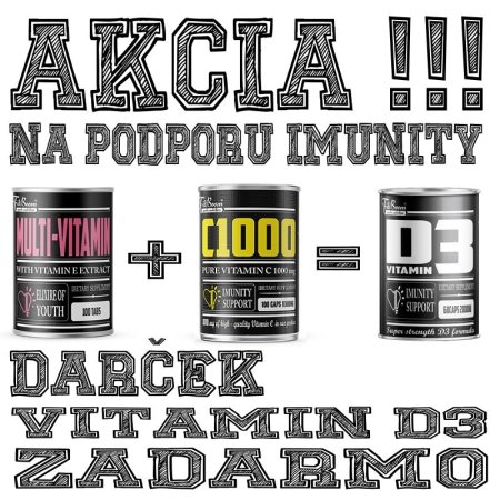 Multi-Vitamin + C 1000 + Vitamin D3 Zdarma - FitBoom