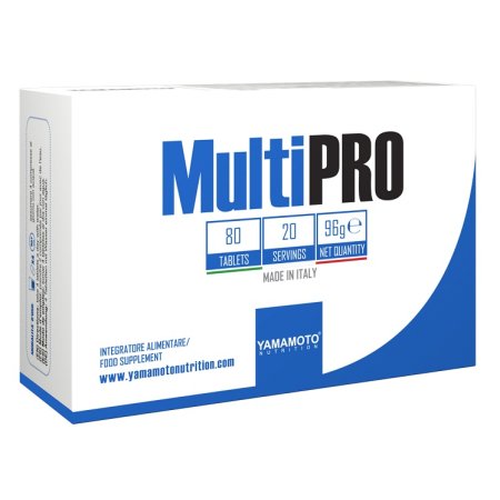 MultiPRO (komplexní multivitamin a multiminerál) - Yamamoto