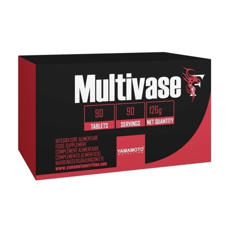 Multivase (multivitamín s postupným uvoľňovaním) - Yamamoto