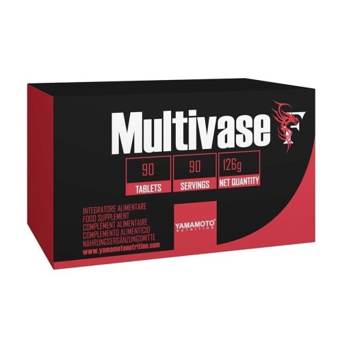 Multivase (multivitamín s postupným uvoľňovaním) - Yamamoto