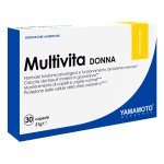 Multivita Donna (zostavený špeciálne pre potreby žien) - Yamamoto 