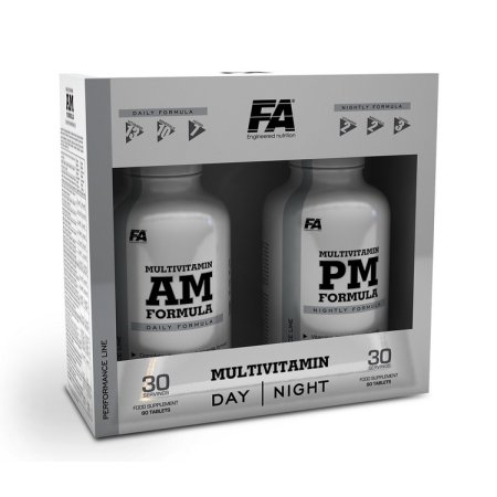 Multivitamín AM+PM - Fitness Authority