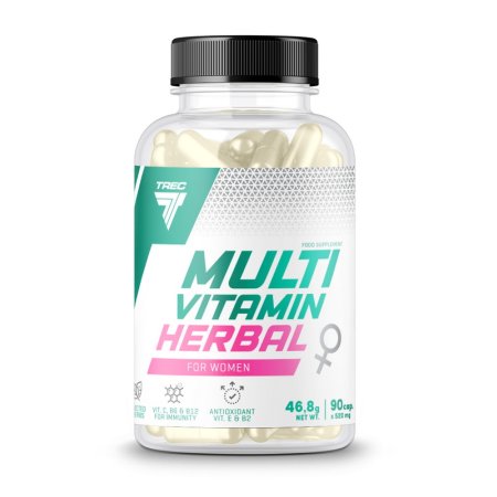 Multivitamin Herbal for Women - Trec Nutrition