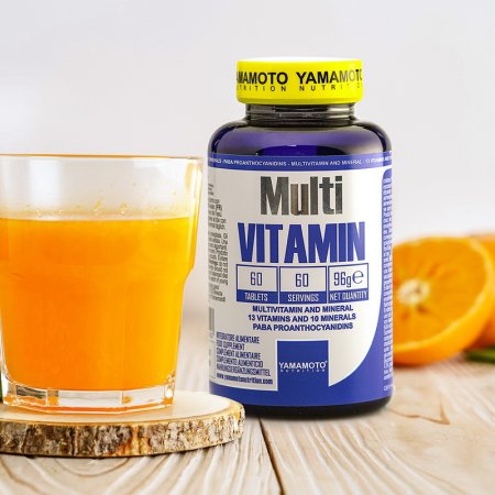 MultiVITAMIN (komplexný multivitamín) - Yamamoto