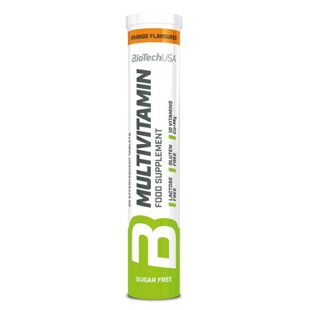 Multivitamín šumivé tablety - Biotech USA
