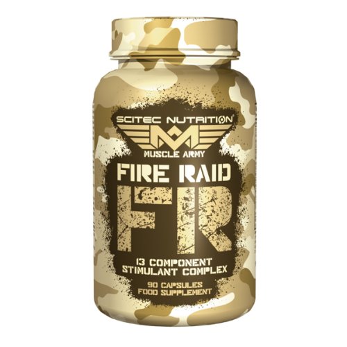 Muscle Army FIRE RAID - Scitec Nutrition