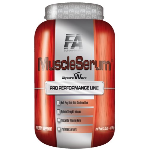 MuscleSerum 1250 g  - Fitness Authority