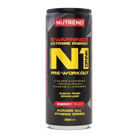 N1 Pre-Workout Drink - Nutrend