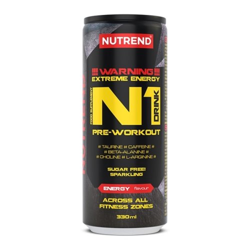 N1 Pre-Workout Drink - Nutrend