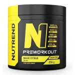 N1 Pre-Workout - Nutrend