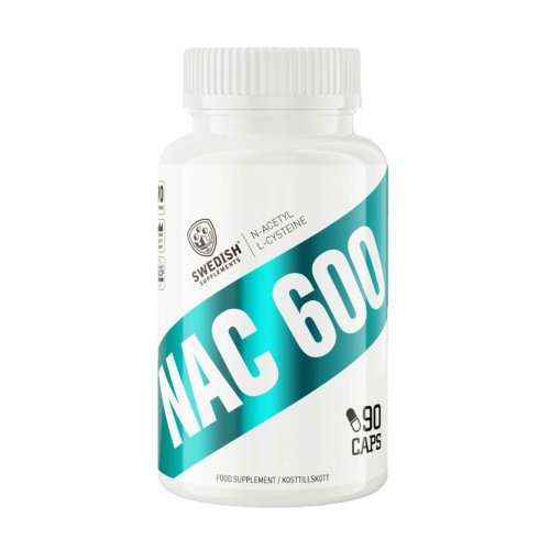 NAC 600 - Swedish Supplements