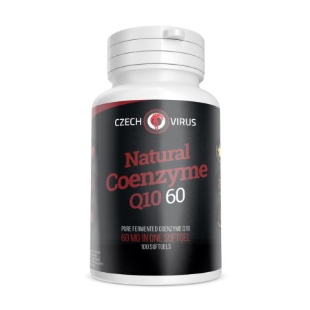 Natural Coenzyme Q10 - Czech Virus