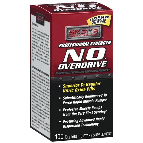 Nitrix Oxide Overdrive 100 tabl. - Six Star