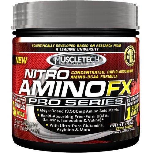Nitro Amino FX Pro Series - Muscletech