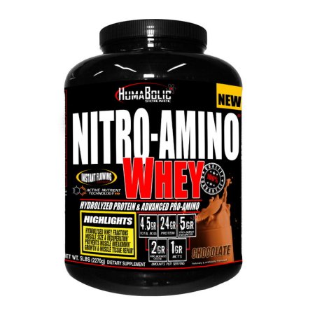 Nitro-Amino Whey - Humabolic Science