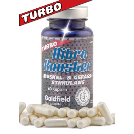 Nitro Booster Turbo - Goldfield