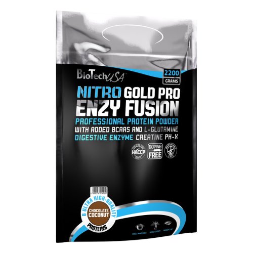 Nitro Gold Pro Enzy Fusion - Biotech USA