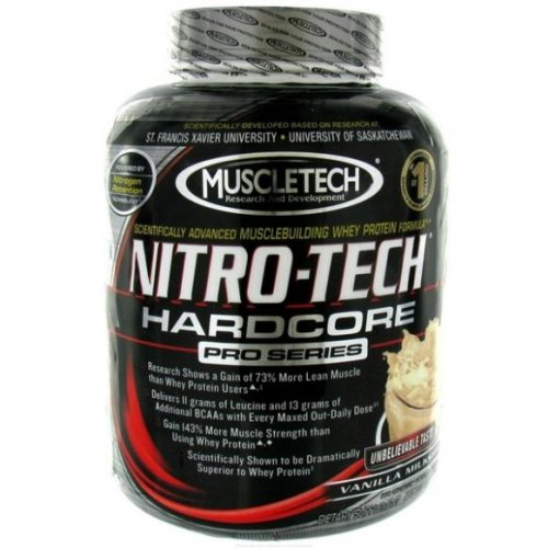 Nitro-Tech HC Pro Series - Muscletech