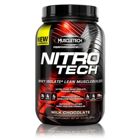 Nitro-Tech Performance Series - Muscletech