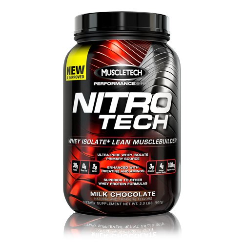 Nitro-Tech Performance Series - Muscletech