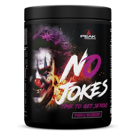 No Jokes - Peak Performance