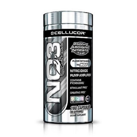NO3 Black Chrome - Cellucor