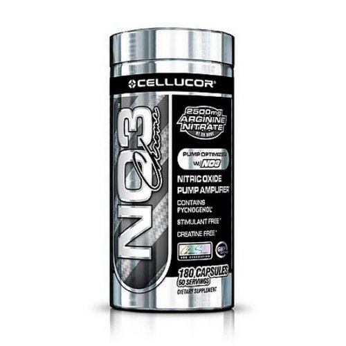 NO3 Black Chrome - Cellucor