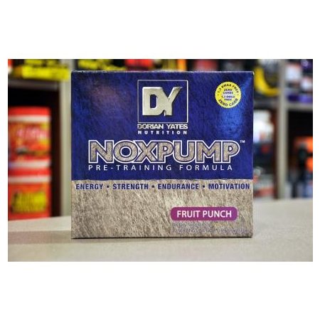 NOXPUMP - Dorian Yates