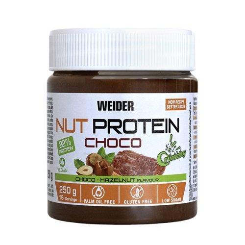 Nut Protein Choco Vegan Crunchy - Weider