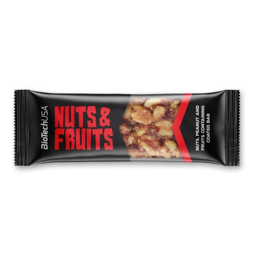 Nuts and Fruits - Biotech USA