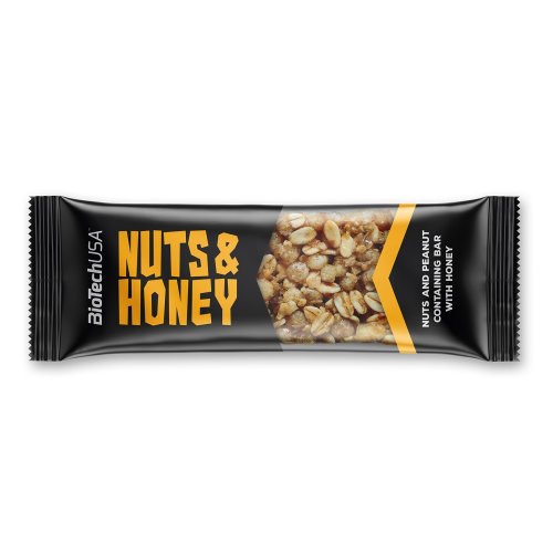 Nuts and Honey - Biotech USA