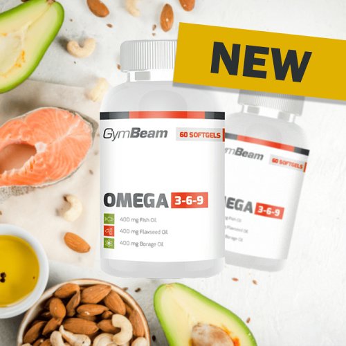 Omega 3-6-9 - GymBeam