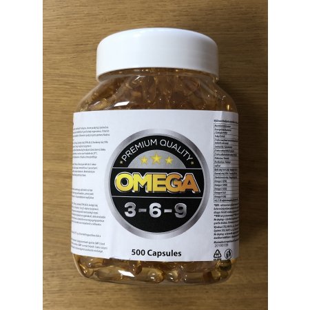 Omega 3-6-9 - Still Mass