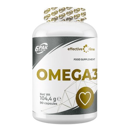 Omega 3 - 6PAK Nutrition