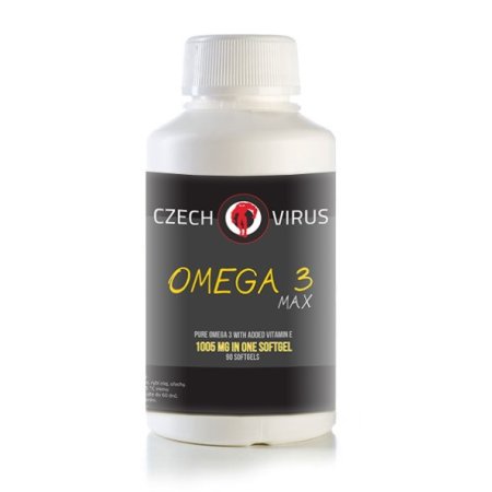 Omega 3 Max - Czech Virus