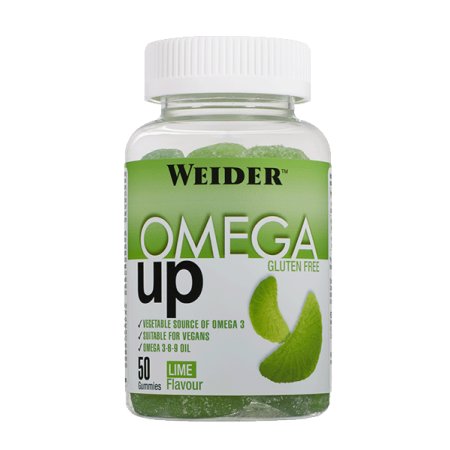 Omega 3 UP Gummies - Weider